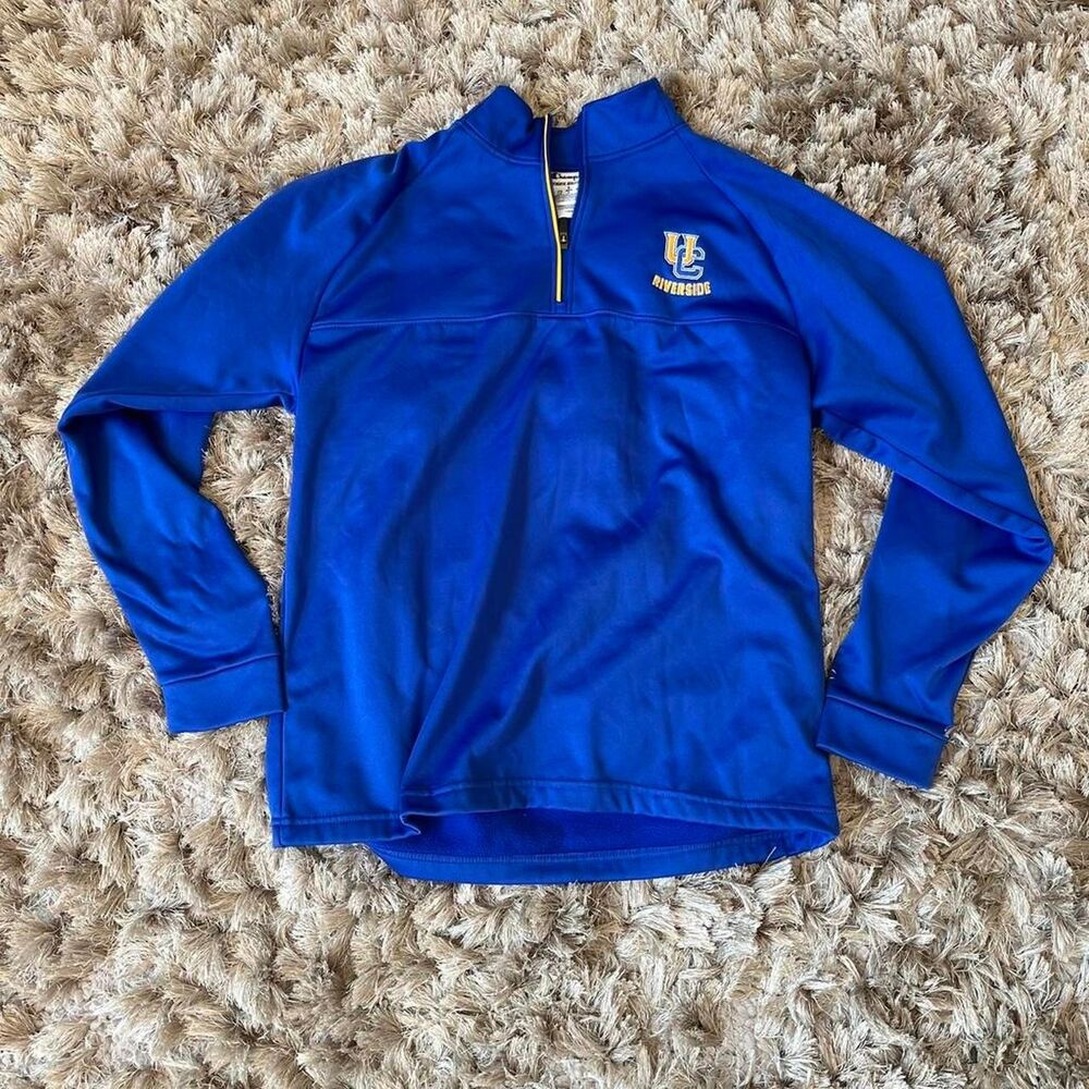 Champion Men's Blue Sweatshirt